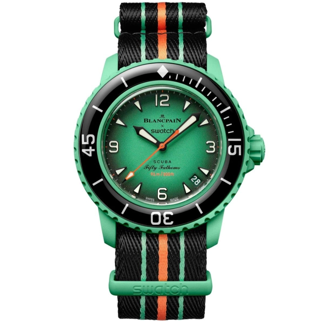 Blancpain x Swatch Scuba Fifty Fathoms