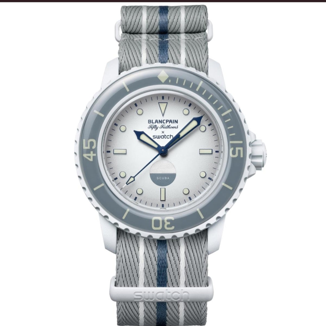Blancpain x Swatch Scuba Fifty Fathoms