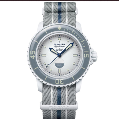 Blancpain x Swatch Scuba Fifty Fathoms