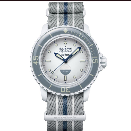 Blancpain x Swatch Scuba Fifty Fathoms