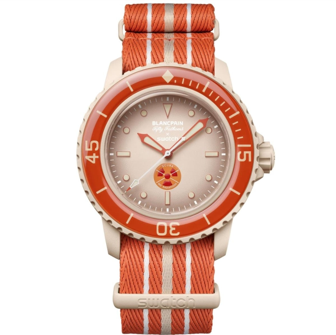 Blancpain x Swatch Scuba Fifty Fathoms